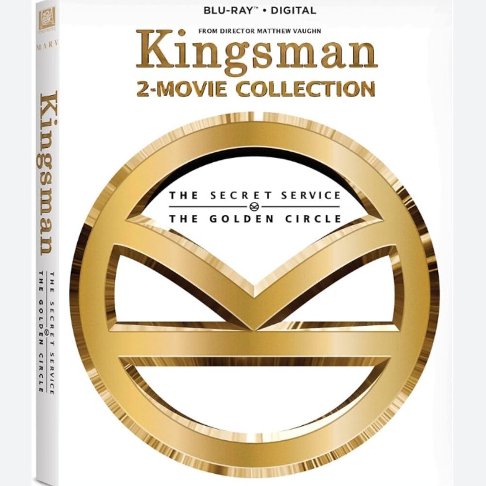 Kingsman 2-Movie Collection Blu-Ray